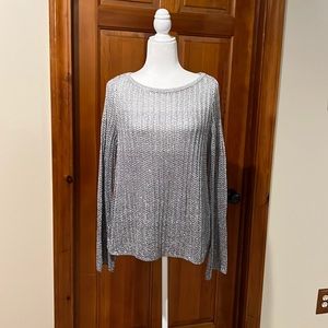 White House Black Market Sequin Sweater